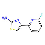 4-(6-Fluoropyridin-2-yl)thiazol-2-amine|CS-0436358|2422030-89-3