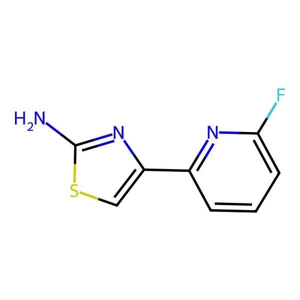 4-(6-Fluoropyridin-2-yl)thiazol-2-amine|CS-0436358|2422030-89-3