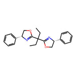 (4R,4'R)-2,2'-(Pentane-3,3-diyl)bis(4-phenyl-4,5-dihydrooxazole)|CS-0097853|195515-48-1
