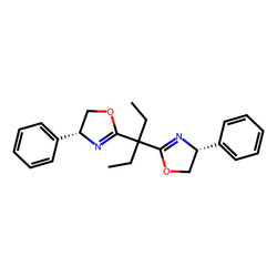 (4R,4'R)-2,2'-(Pentane-3,3-diyl)bis(4-phenyl-4,5-dihydrooxazole)|CS-0097853|195515-48-1