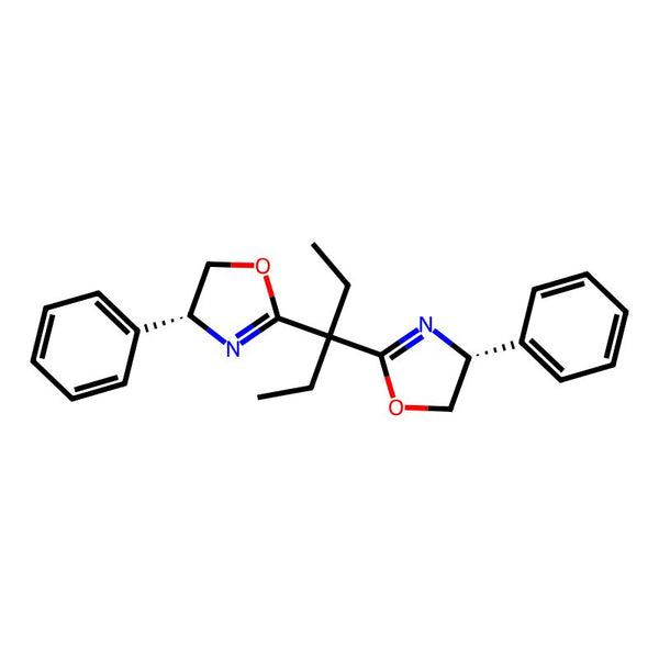 (4R,4'R)-2,2'-(Pentane-3,3-diyl)bis(4-phenyl-4,5-dihydrooxazole)|CS-0097853|195515-48-1