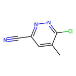 6-Chloro-5-methylpyridazine-3-carbonitrile|CS-0495209|1511925-40-8