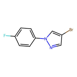 4-Bromo-1-(4-fluorophenyl)-1H-pyrazole|CS-0212475|957062-56-5