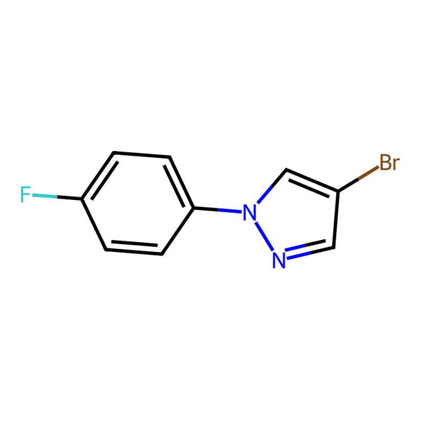 4-Bromo-1-(4-fluorophenyl)-1H-pyrazole|CS-0212475|957062-56-5