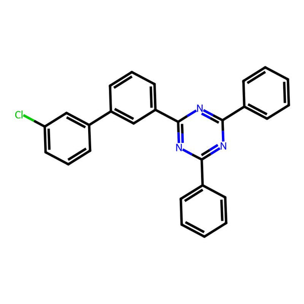2-(3'-Chloro-[1,1'-biphenyl]-3-yl)-4,6-diphenyl-1,3,5-triazine|CS-0156379|1443049-83-9