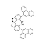 (R)-2,2',3,3'-Tetrahydro-6,6'-di-9-phenanthrenyl-1,1'-spirobi[1H-indene]-7,7'-diol, 98% (99% ee)|08-8025|1372719-96-4