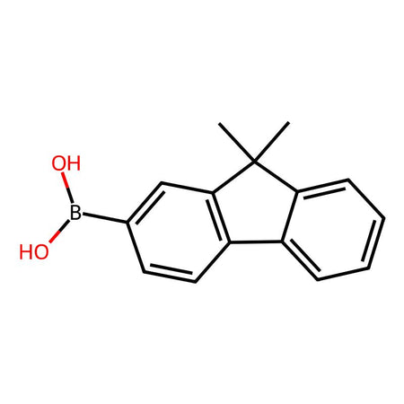 (9,9-Dimethyl-9H-fluoren-2-yl)boronic acid, 97%|1030430|333432-28-3