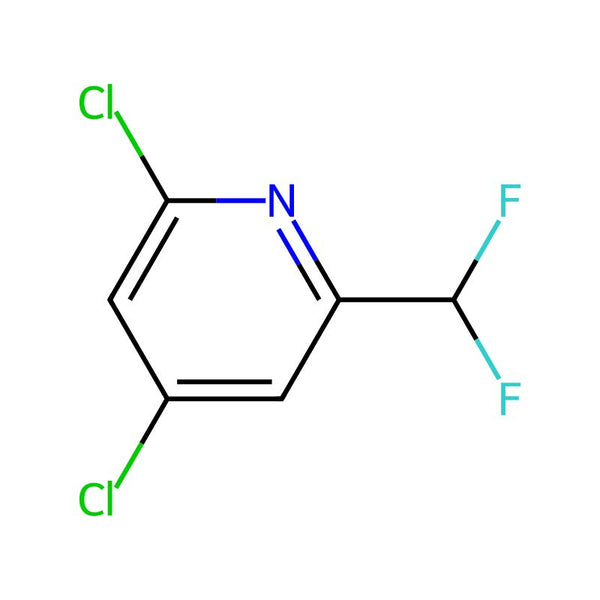 2,4-Dichloro-6-(difluoromethyl)pyridine|CS-0532174|1805252-95-2