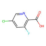 5-Chloro-3-fluoropicolinic acid|CS-0132621|207994-08-9