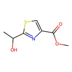 Methyl 2-(1-hydroxyethyl)thiazole-4-carboxylate|CS-0613831|76275-86-0