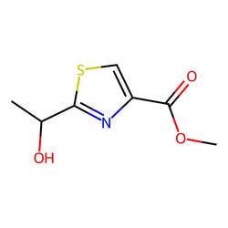 Methyl 2-(1-hydroxyethyl)thiazole-4-carboxylate|CS-0613831|76275-86-0