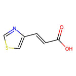 (E)-3-(Thiazol-4-yl)acrylic acid|CS-0311605|133047-17-3