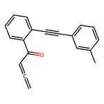 1-[2-[2-(3-Methylphenyl)ethynyl]phenyl]-2,3-butadien-1-one|CS-0648554|2148344-52-7