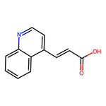(E)-3-(quinolin-4-yl)acrylic acid|CS-0455964|81124-52-9