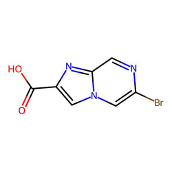 6-Bromoimidazo[1,2-a]pyrazine-2-carboxylic acid|CS-0006112|1000018-56-3