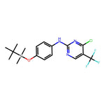 N-(4-((tert-Butyldimethylsilyl)oxy)phenyl)-4-chloro-5-(trifluoromethyl)pyrimidin-2-amine|CS-0103482|2296722-70-6