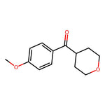 4-(4-Methoxybenzoyl)oxane|CS-0225450|1341760-69-7