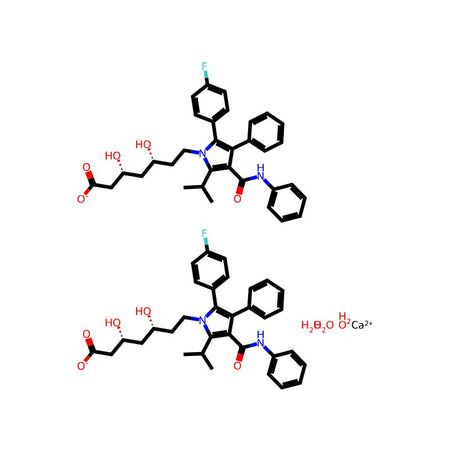 Atorvastatin calcium salt trihydrate, 97%|914416|344423-98-9