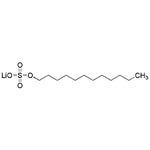 Lauryl sulfate lithium salt|00269|2044-56-6