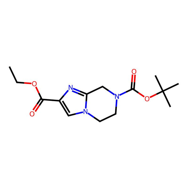 7-tert-Butyl 2-ethyl 5,6-dihydroimidazo[1,2-a]pyrazine-2,7(8H)-dicarboxylate|CS-W000005|1053656-22-6