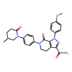 Apixaban Impurity 4 (BMS-728626-01)|C4X-10884|1686149-74-5