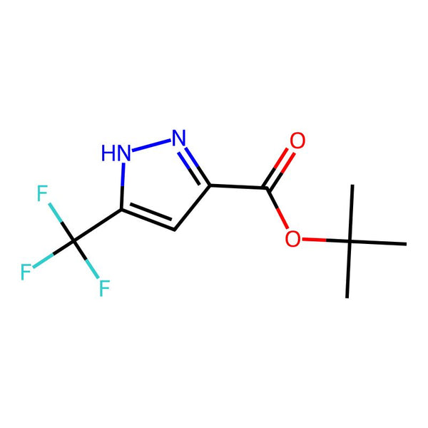 Tert-butyl 3-(trifluoromethyl)-1H-pyrazole-5-carboxylate|CS-0160099|2104659-22-3