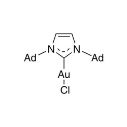Chloro[1,3-bis(adamantyl)2H-imidazol-2-ylidene]gold(I), 98%|79-1225|852445-88-6