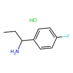 1-(4-Fluorophenyl)propan-1-amine hydrochloride|CS-0196499|1092797-76-6
