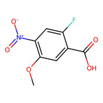 2-Fluoro-5-methoxy-4-nitrobenzoic acid|CS-0129996|1001345-80-7