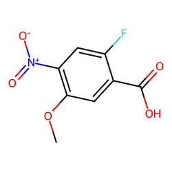 2-Fluoro-5-methoxy-4-nitrobenzoic acid|CS-0129996|1001345-80-7
