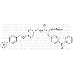 Fmoc-L-4-benzoyl-L-phenylalanine 4-alkoxybenzyl alcohol resin|05164
