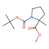 1-Boc-2-methyl-DL-proline Methyl Ester|C1544606|317355-80-9