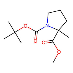 1-Boc-2-methyl-DL-proline Methyl Ester|C1544606|317355-80-9