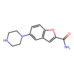 5-(Piperazin-1-yl)benzofuran-2-carboxamide|CS-M1252|183288-46-2