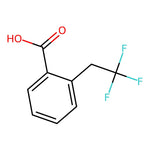 2-(2,2,2-Trifluoroethyl)benzoic acid|CS-0633843|858847-76-4