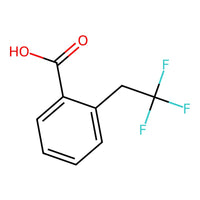 2-(2,2,2-Trifluoroethyl)benzoic acid|CS-0633843|858847-76-4
