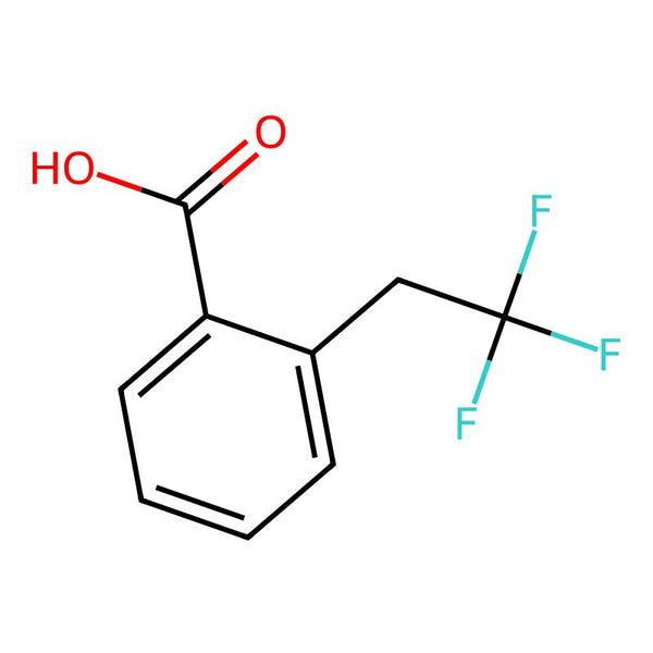2-(2,2,2-Trifluoroethyl)benzoic acid|CS-0633843|858847-76-4