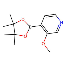 3-methoxy-4-(4,4,5,5-tetramethyl-1,3,2-dioxaborolan-2-yl)pyridine|CS-0030165|1243312-43-7