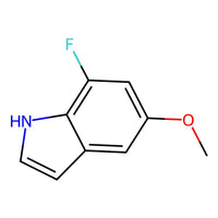 7-Fluoro-5-methoxy-1H-indole|CS-0530878|1106942-47-5