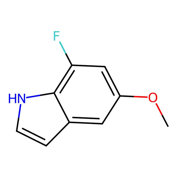 7-Fluoro-5-methoxy-1H-indole|CS-0530878|1106942-47-5