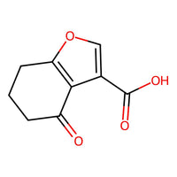 4-Oxo-4,5,6,7-tetrahydro-1-benzofuran-3-carboxylic acid|CS-0060763|56671-28-4