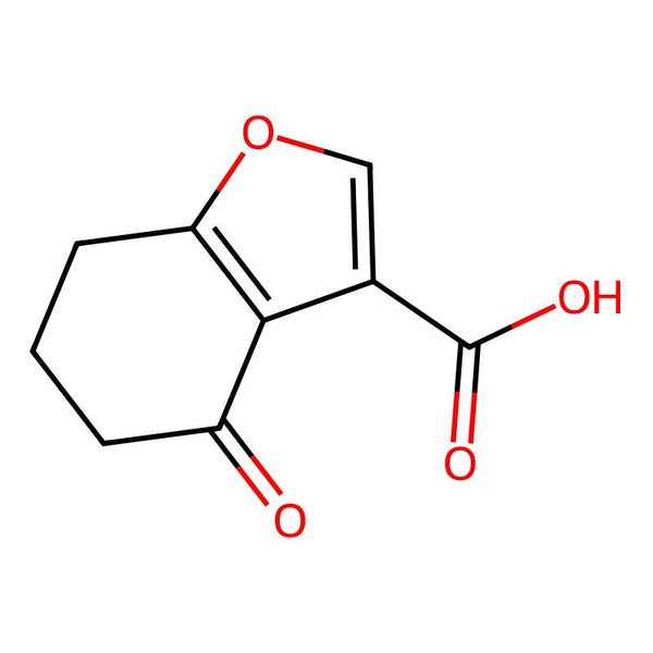 4-Oxo-4,5,6,7-tetrahydro-1-benzofuran-3-carboxylic acid|CS-0060763|56671-28-4