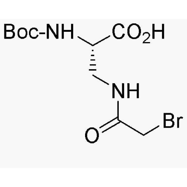 Na-Boc-Nb-bromoacetyl-L-2,3-diaminopropionic acid|06302|135630-90-9