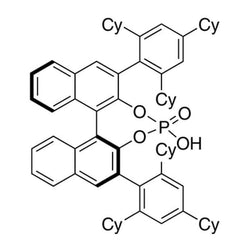 (11bS)-4-Hydroxy-2,6-bis(2,4,6-tricyclohexylphenyl)-4-oxide-dinaphtho[2,1-d:1',2'-f][1,3,2]dioxaphosphepin, 95%, (99% ee)|15-0583|1309446-14-7