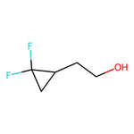 2-(2,2-Difluorocyclopropyl)ethanol|CS-0054495|117284-59-0