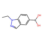 (1-Ethyl-1H-indazol-5-yl)boronic acid|CS-0054318|952319-70-9