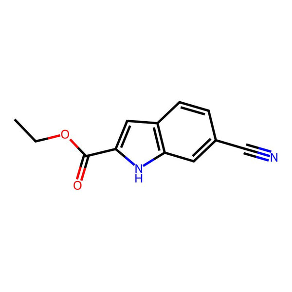 Ethyl 6-cyano-1H-indole-2-carboxylate|CS-0136093|104291-81-8