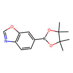 6-(4,4,5,5-Tetramethyl-1,3,2-dioxaborolan-2-yl)benzo[d]oxazole|CS-0132502|1810038-58-4