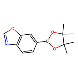 6-(4,4,5,5-Tetramethyl-1,3,2-dioxaborolan-2-yl)benzo[d]oxazole|CS-0132502|1810038-58-4