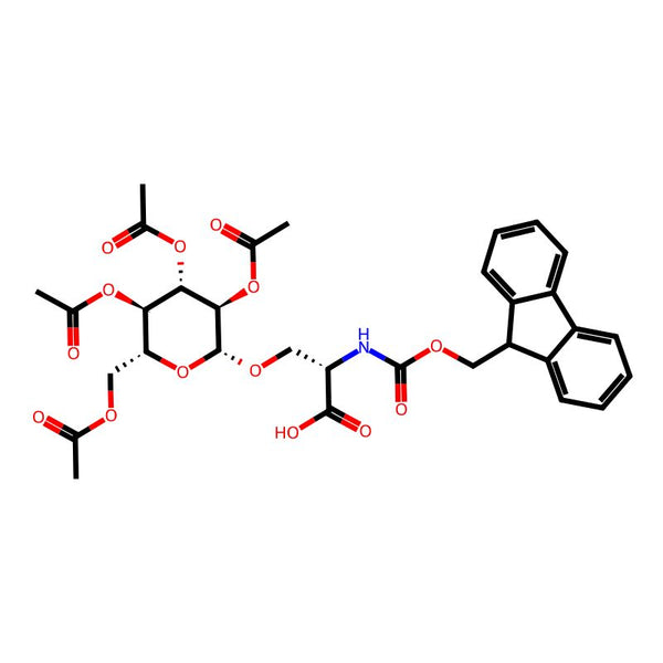 Fmoc-L-Ser((Ac)4-β-D-Glc)-OH|CS-0226075|118358-38-6